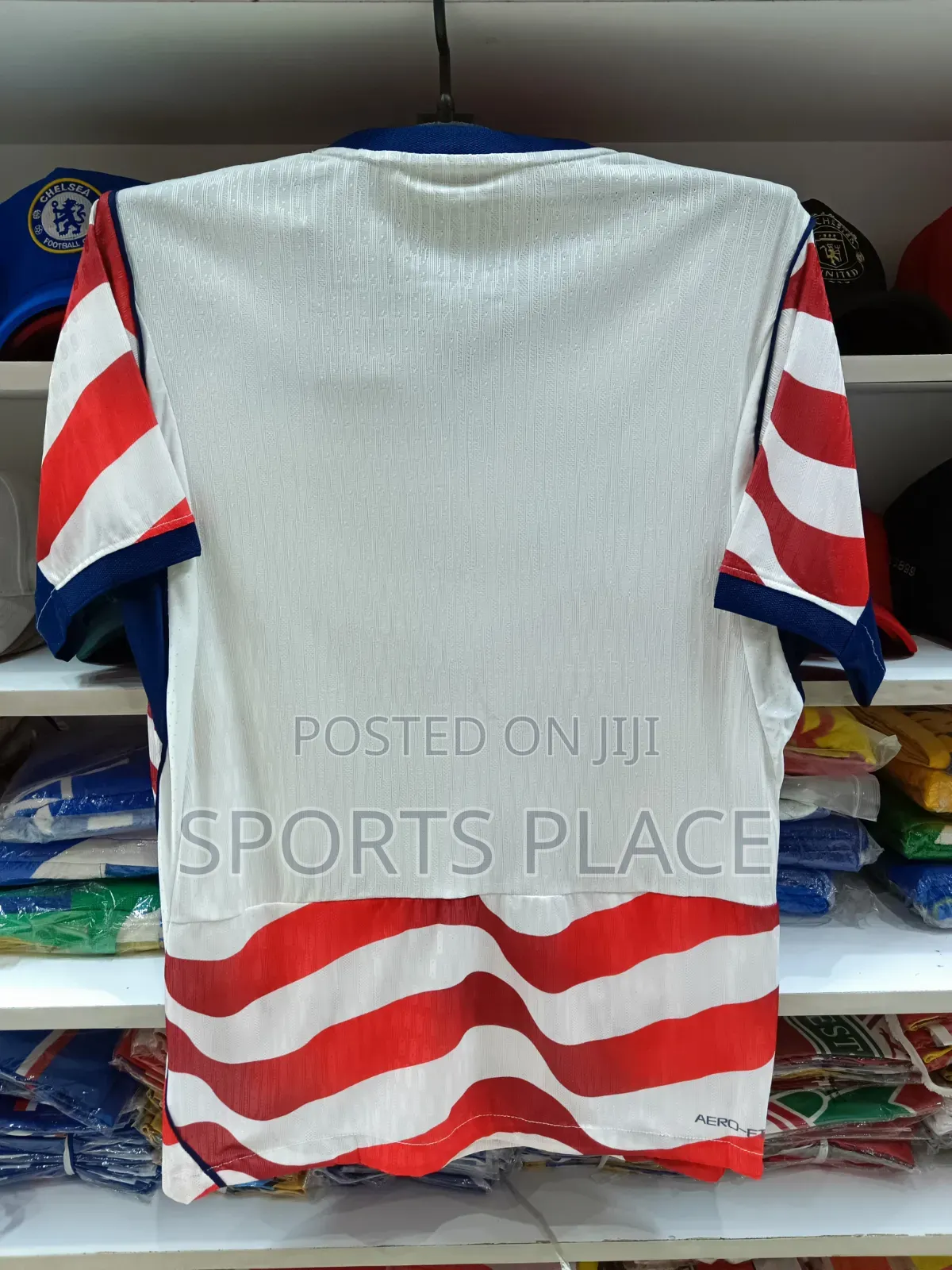 Usa Worldcup 2026 Home Player Version Jersey