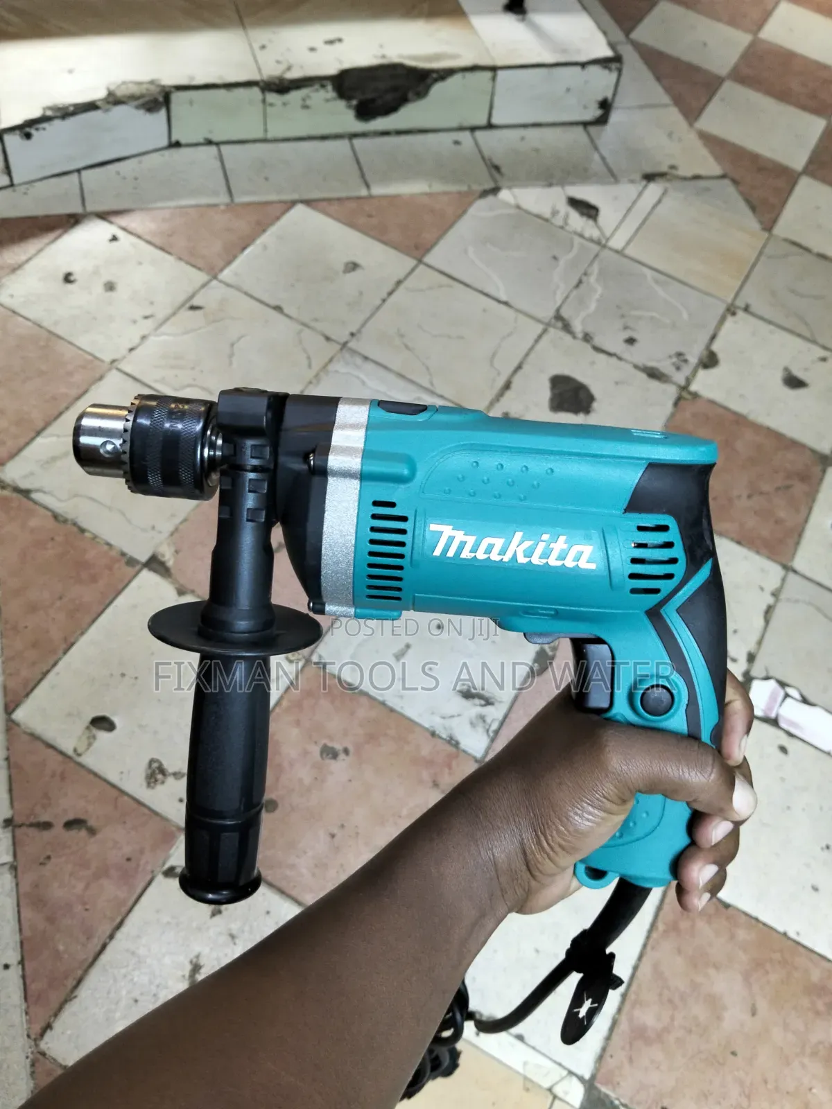 Makita Impact Hammer Drill 710 Watts 240 v Suitable for Construction