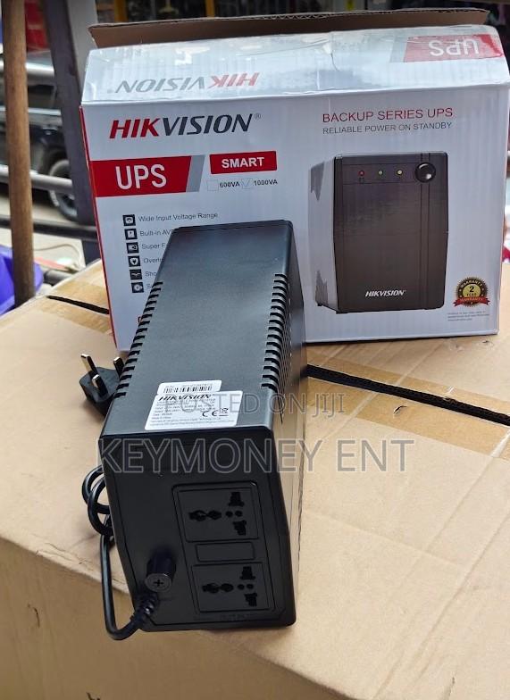 Hikvision Ds-Ups1000 Backup Ups – 1000 Va / 600 W Power Protection