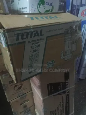 750w Total Submersible Water Pump 1.0hp