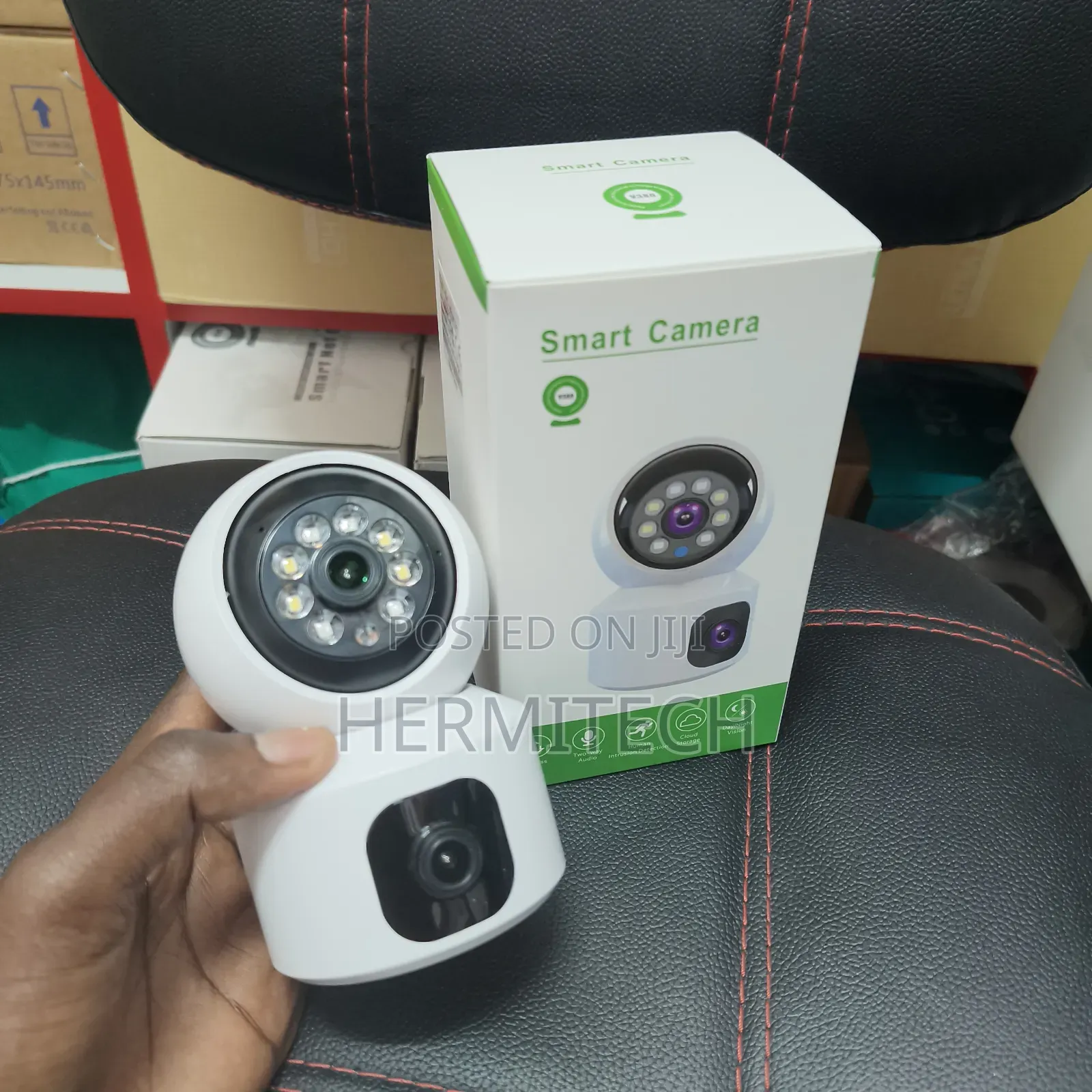 Wireless CCTV Camera Dual-Lens V380 Pro Camera