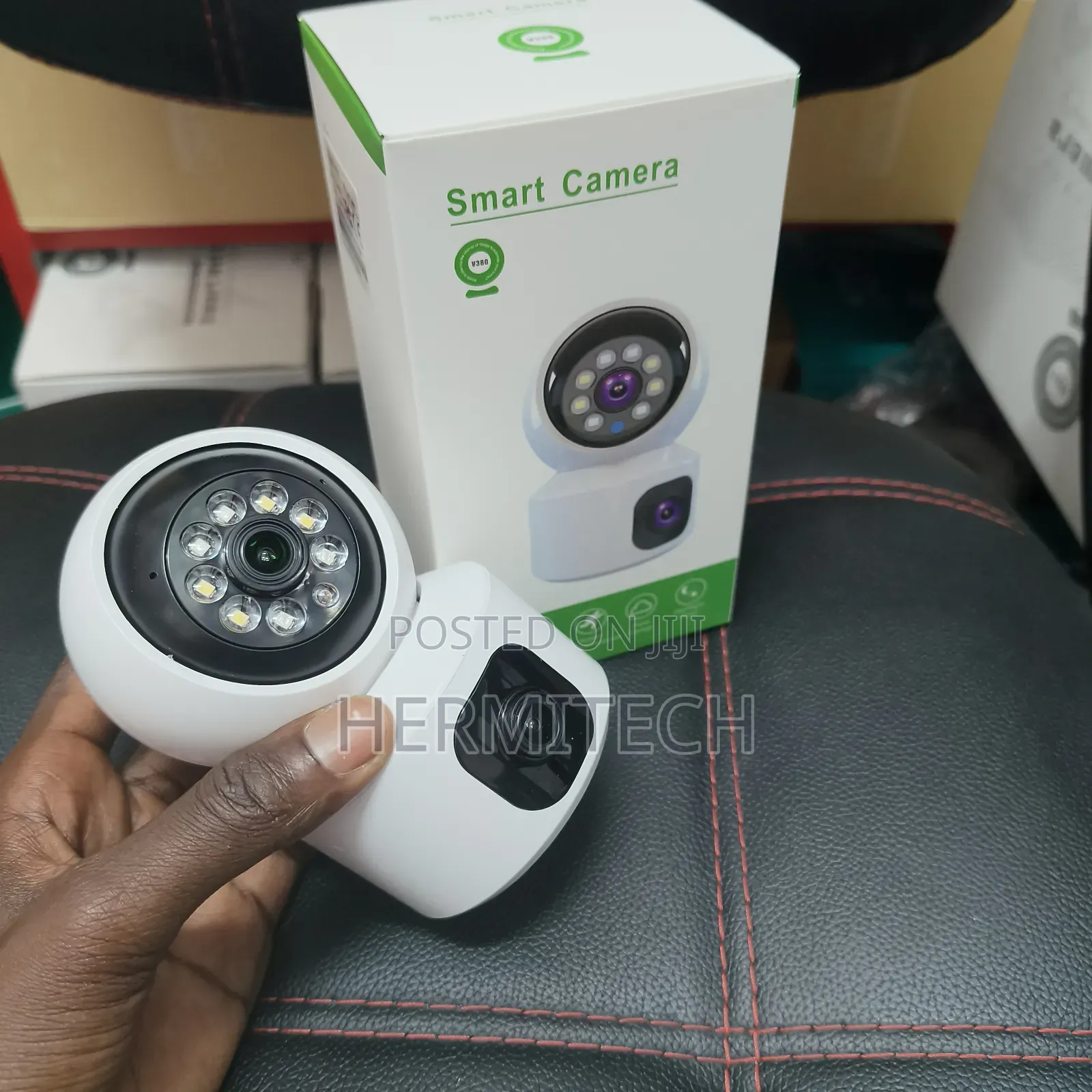 Wireless CCTV Camera Dual-Lens V380 Pro Camera