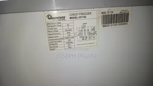 Freezers and Refrigerator