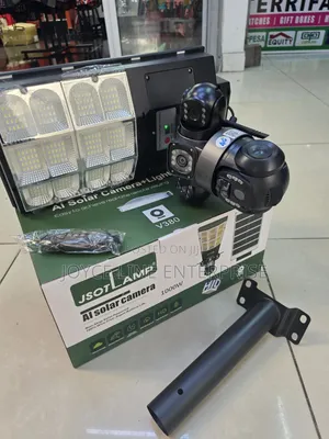 Jsot V380 Solar Camera 1000w Streetlight