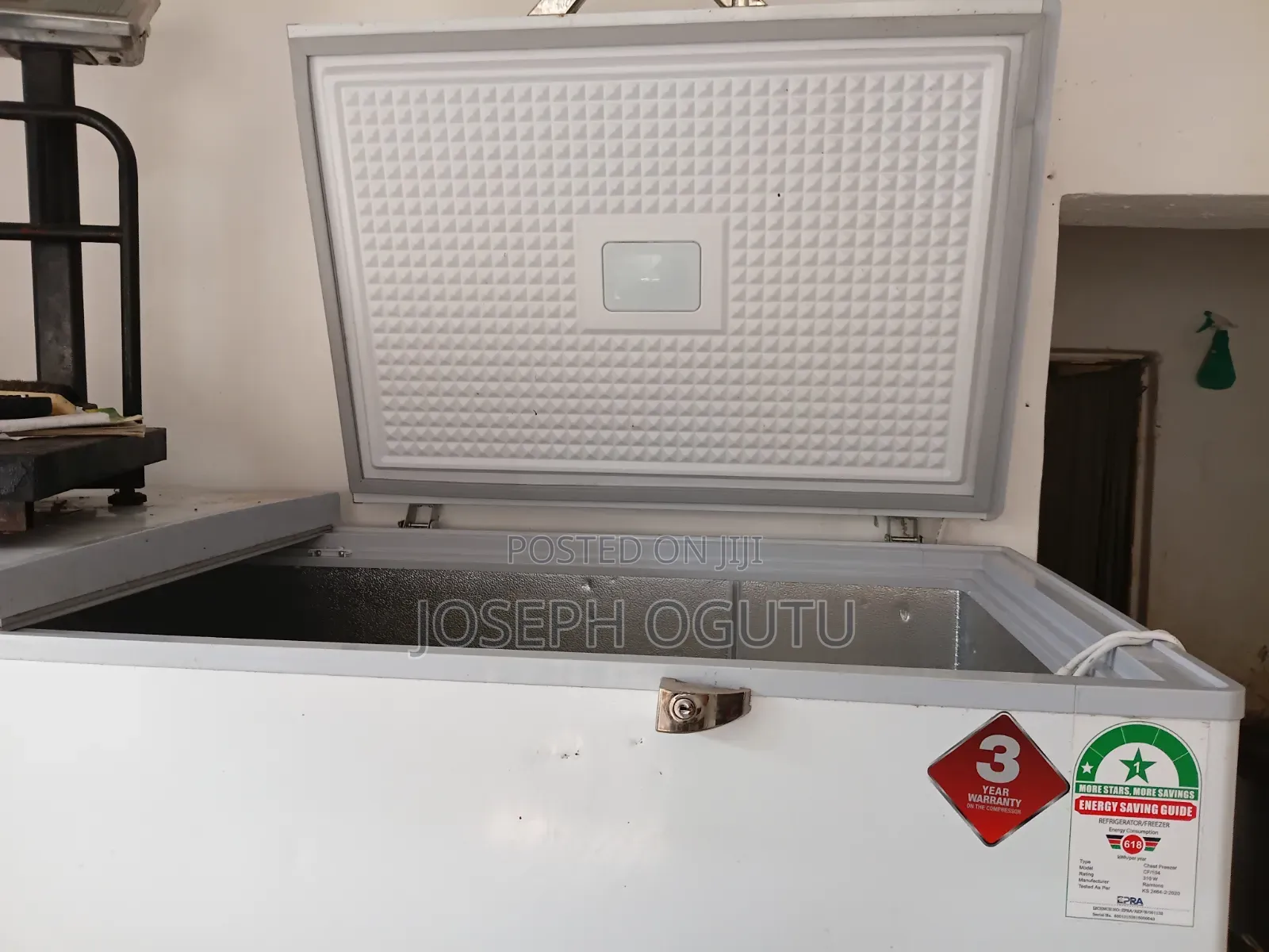 Freezers and Refrigerator