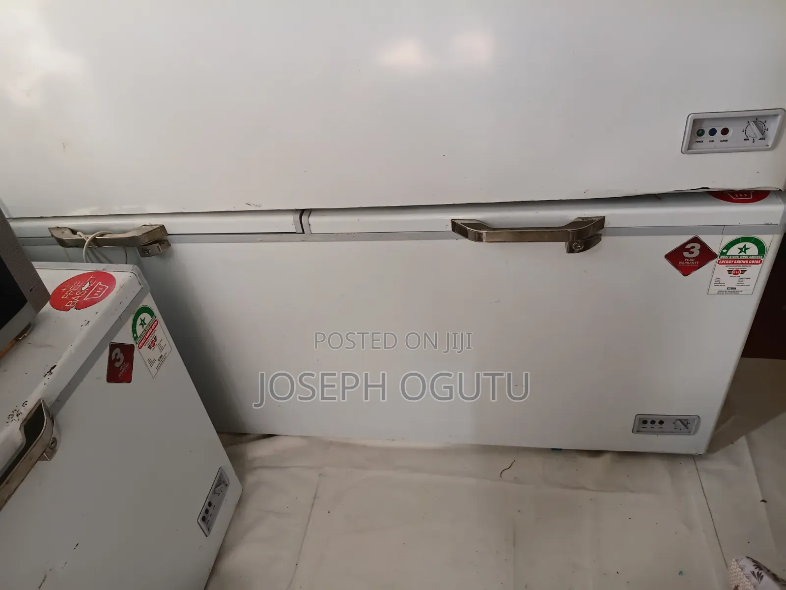 Freezers and Refrigerator