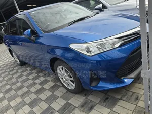 Toyota Corolla Fielder 2019 Blue