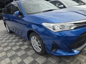 Toyota Corolla Fielder 2019 Blue