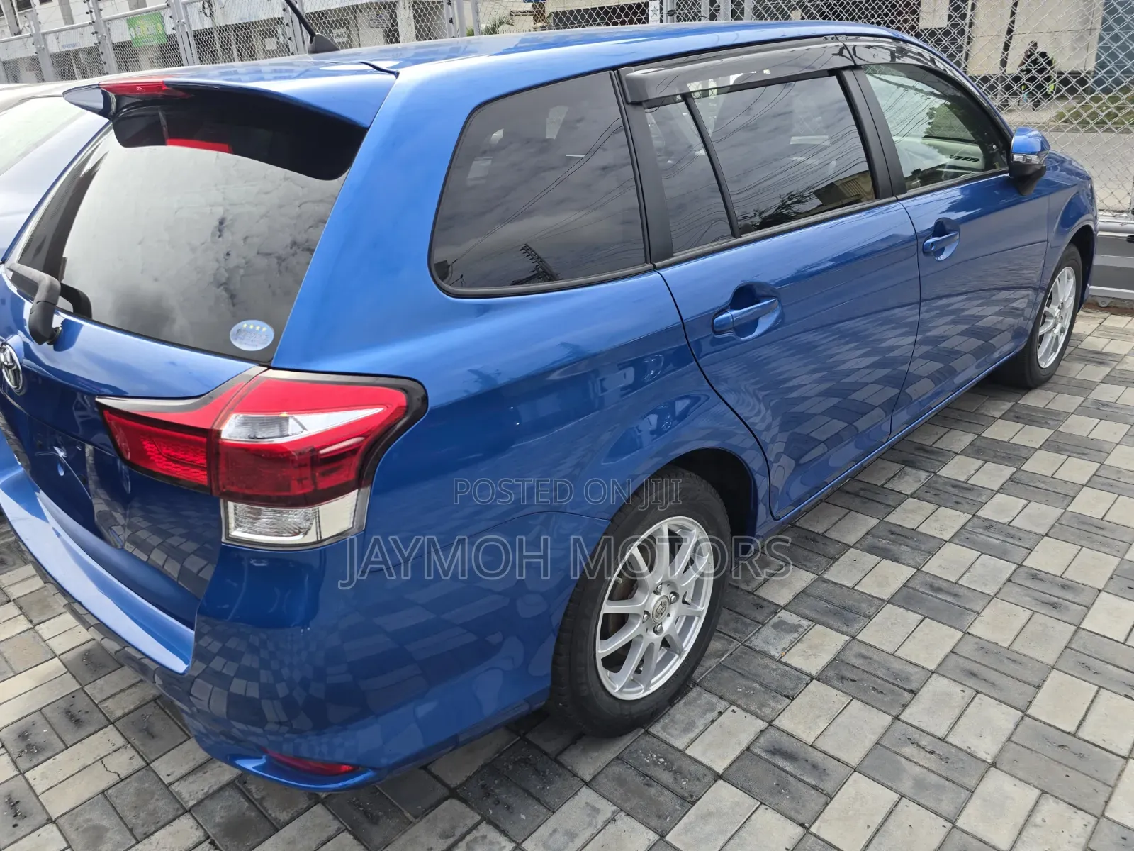 Toyota Corolla Fielder 2019 Blue