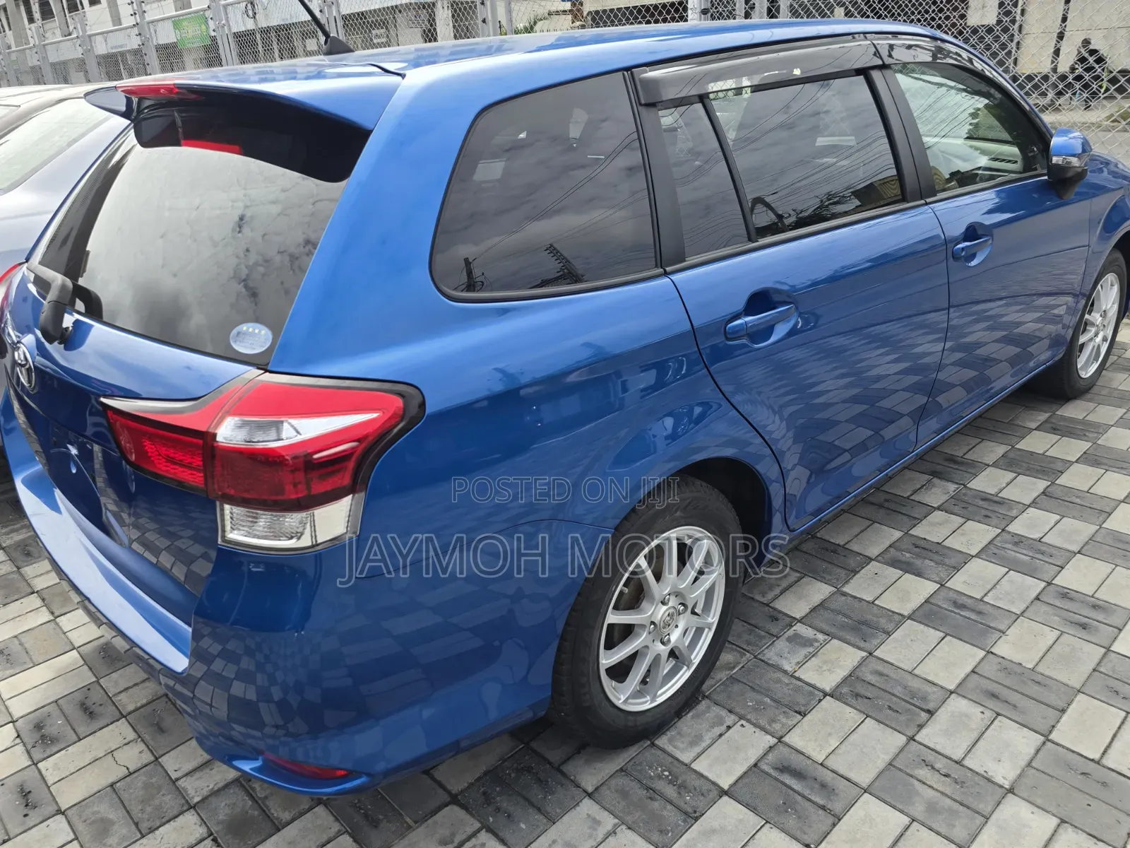 Toyota Corolla Fielder 2019 Blue