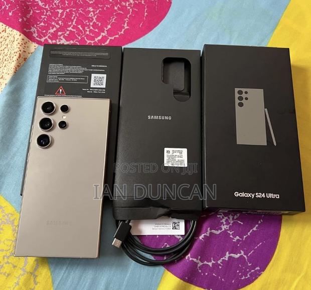 Samsung Galaxy S24 Ultra 512 GB Black - thumbnail 2