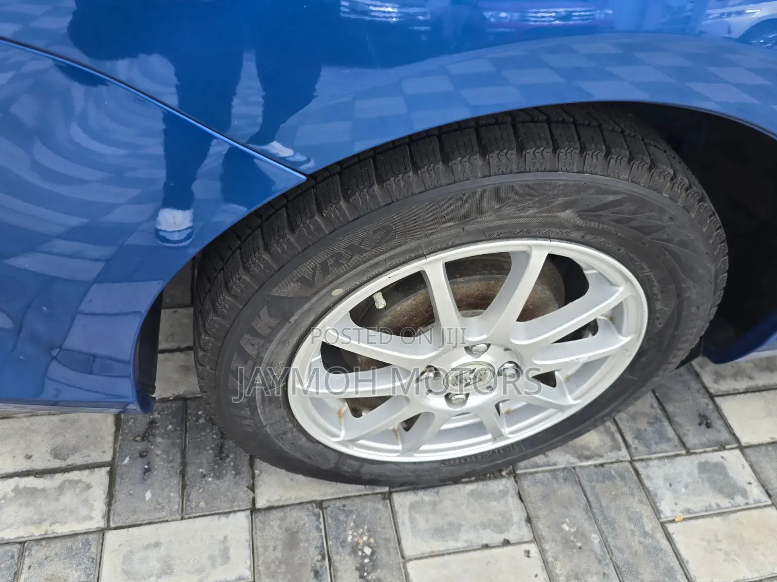 Toyota Corolla Fielder 2019 Blue