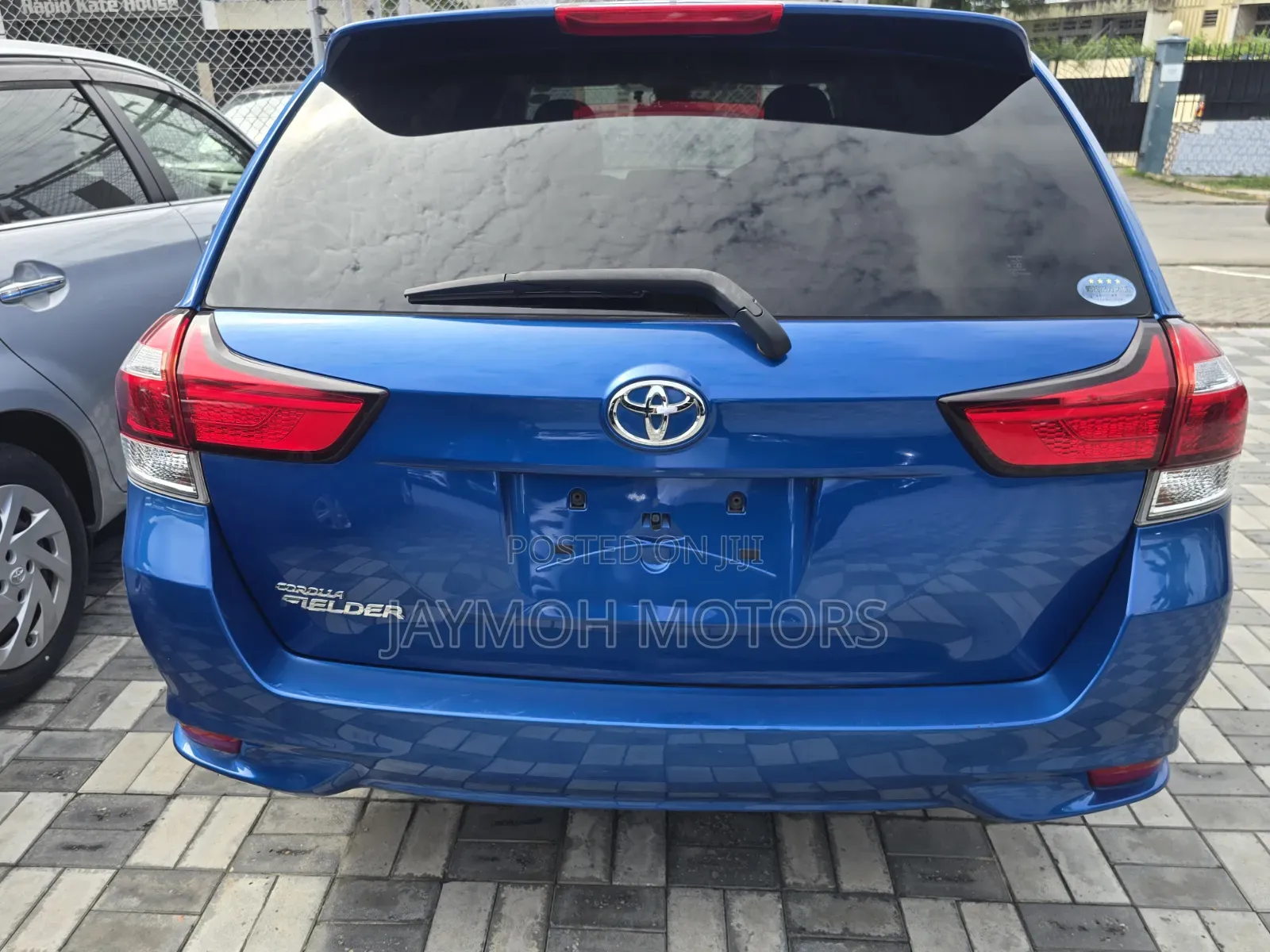 Toyota Corolla Fielder 2019 Blue