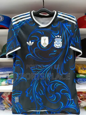 Latest Argentina Away Worldcup 2026 Player Version Jersey