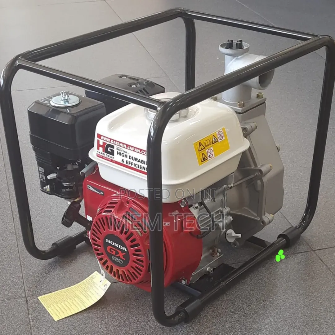 Scr_5050hx Daishin Honda Water Pump High Pressure 2inches Gx160