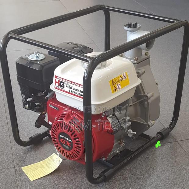 Scr_5050hx Daishin Honda Water Pump High Pressure 2inches Gx160