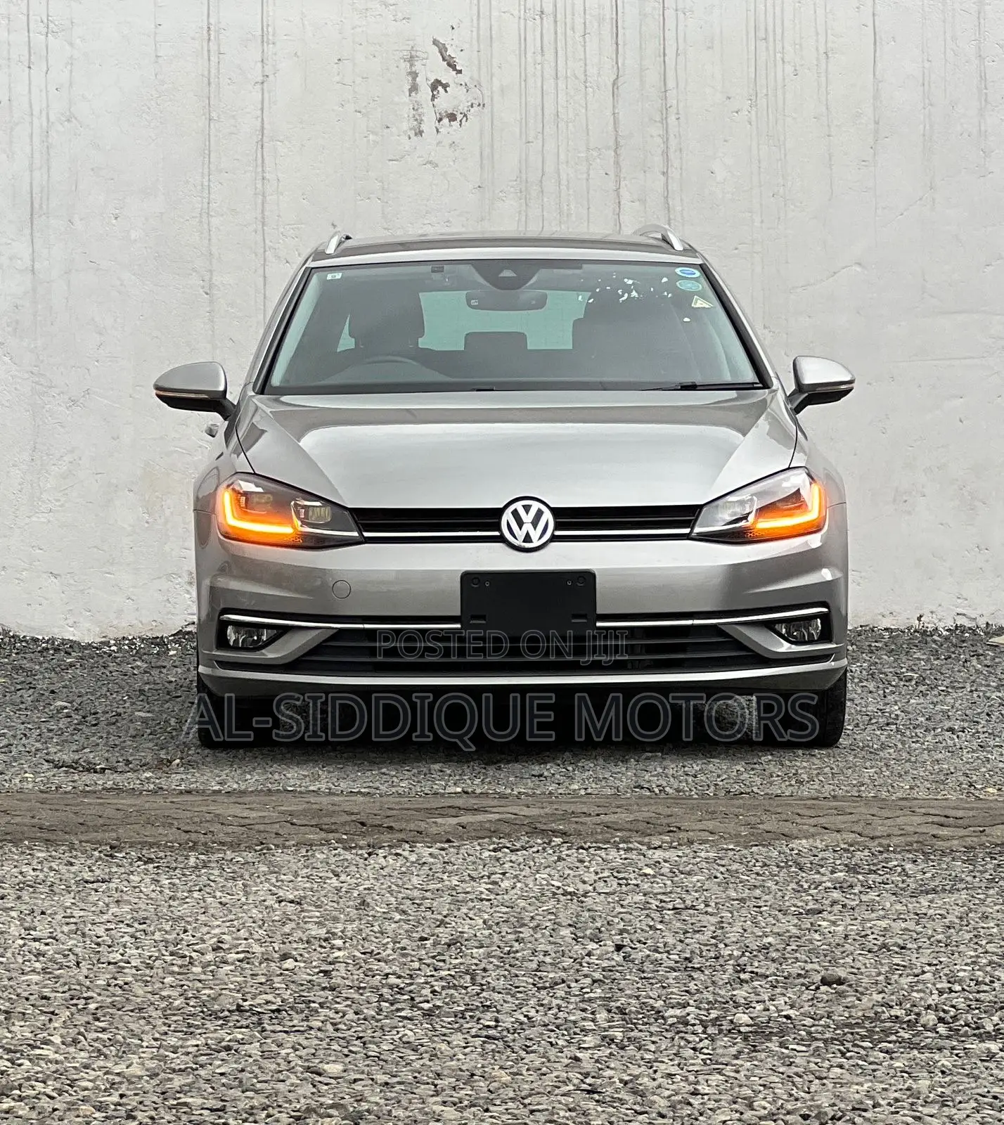 Volkswagen Golf 2019 Gray