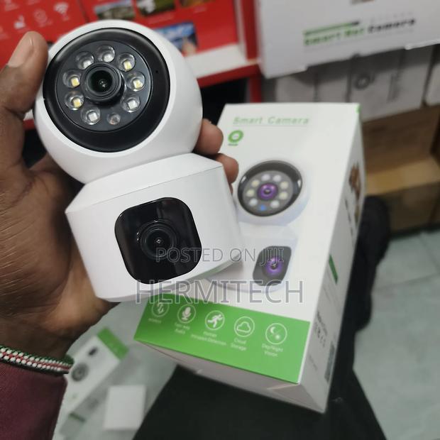 Smart Camera 4g Security Dual-Lens Indoor CCTV 4g