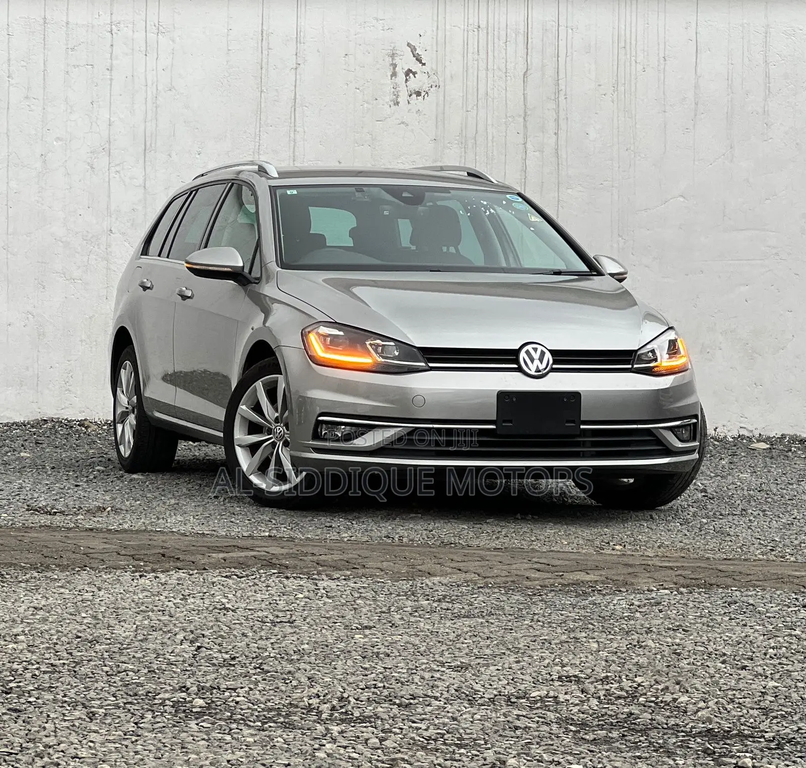 Volkswagen Golf 2019 Gray