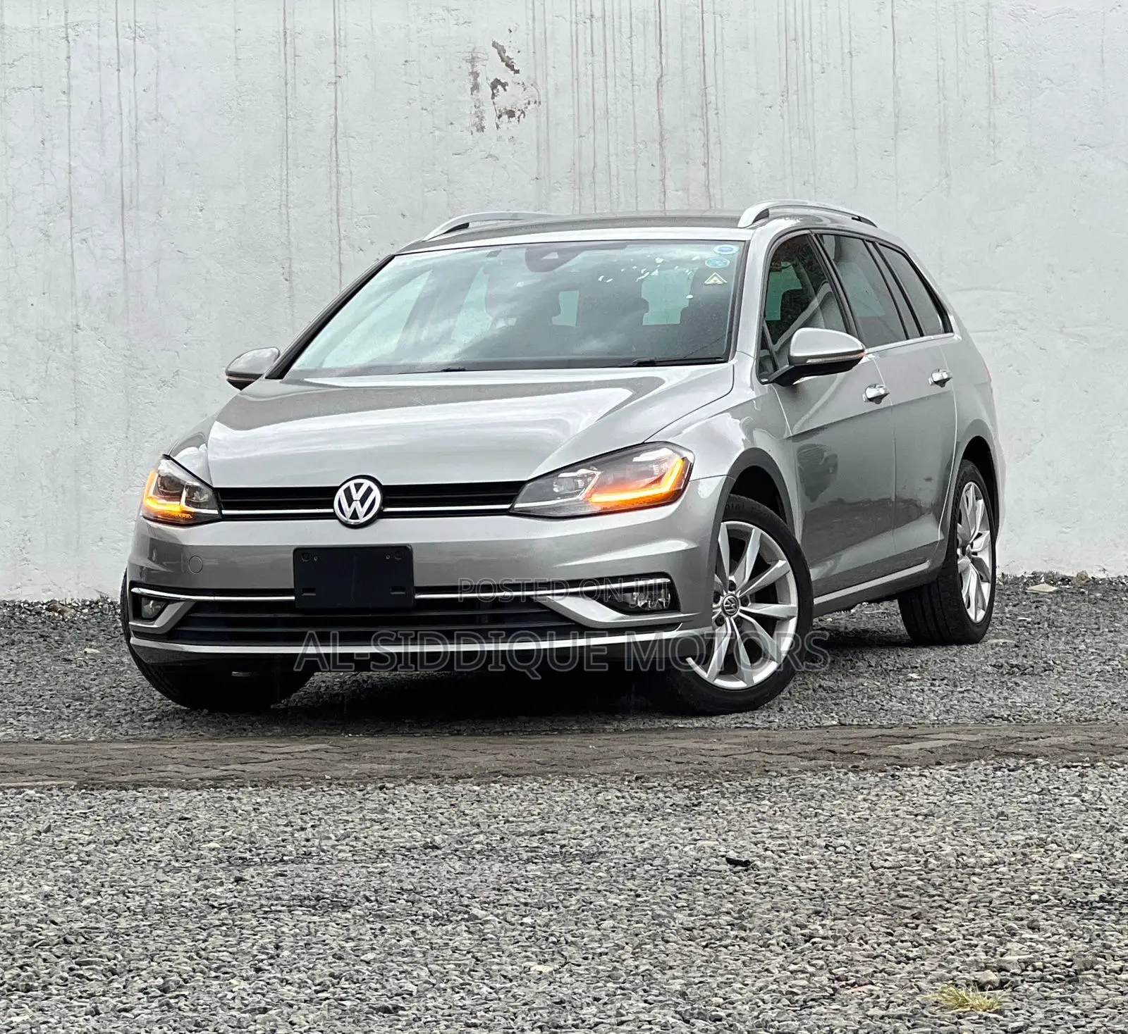 Volkswagen Golf 2019 Gray