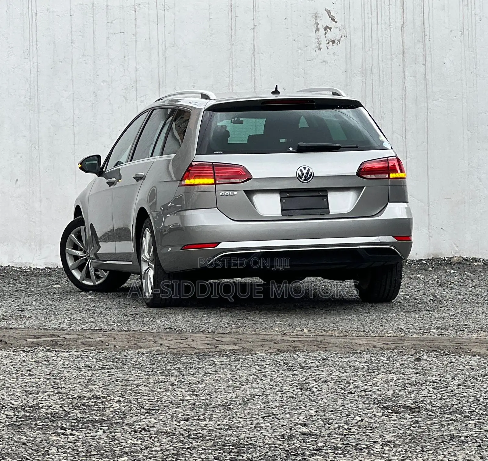 Volkswagen Golf 2019 Gray