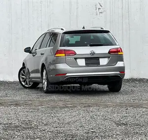 Volkswagen Golf 2019 Gray