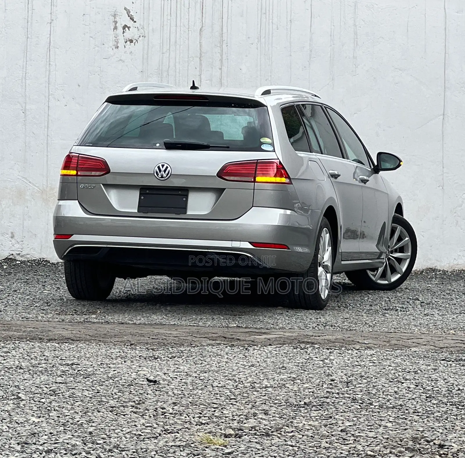 Volkswagen Golf 2019 Gray