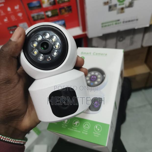 Smart Camera 4g Security Dual-Lens Indoor CCTV 4g - thumbnail 2