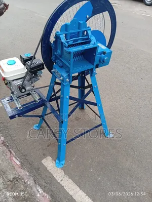 3 Blade Gasoline Chaff Cutter