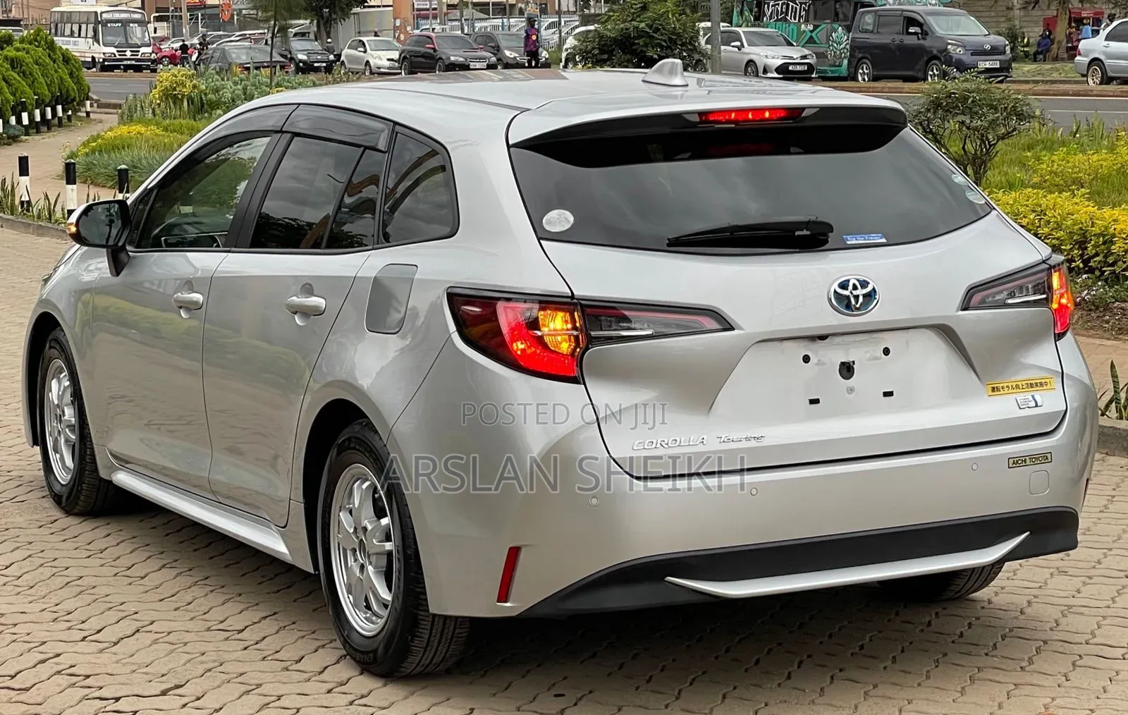 Toyota Corolla 2019 Silver
