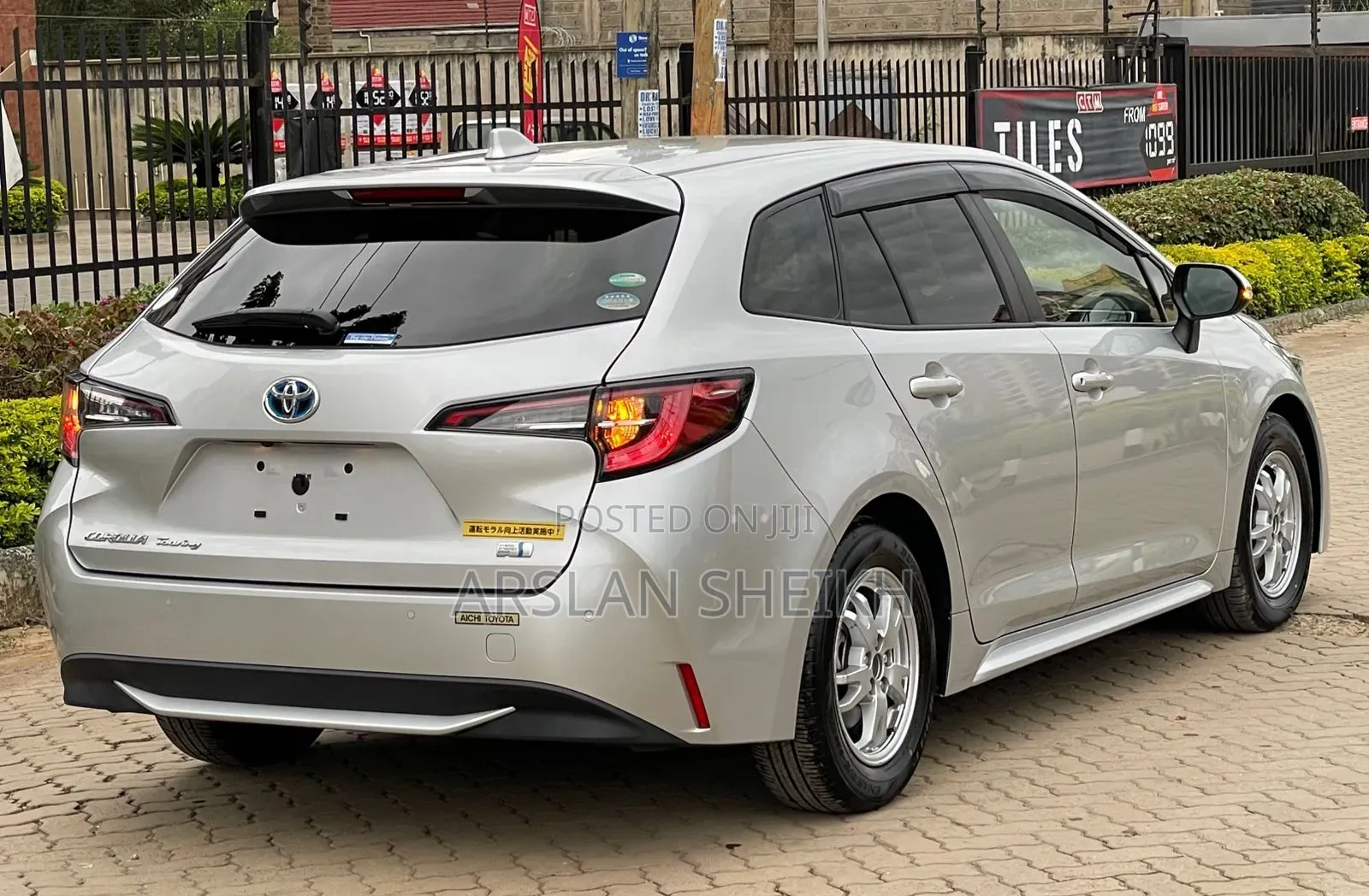 Toyota Corolla 2019 Silver