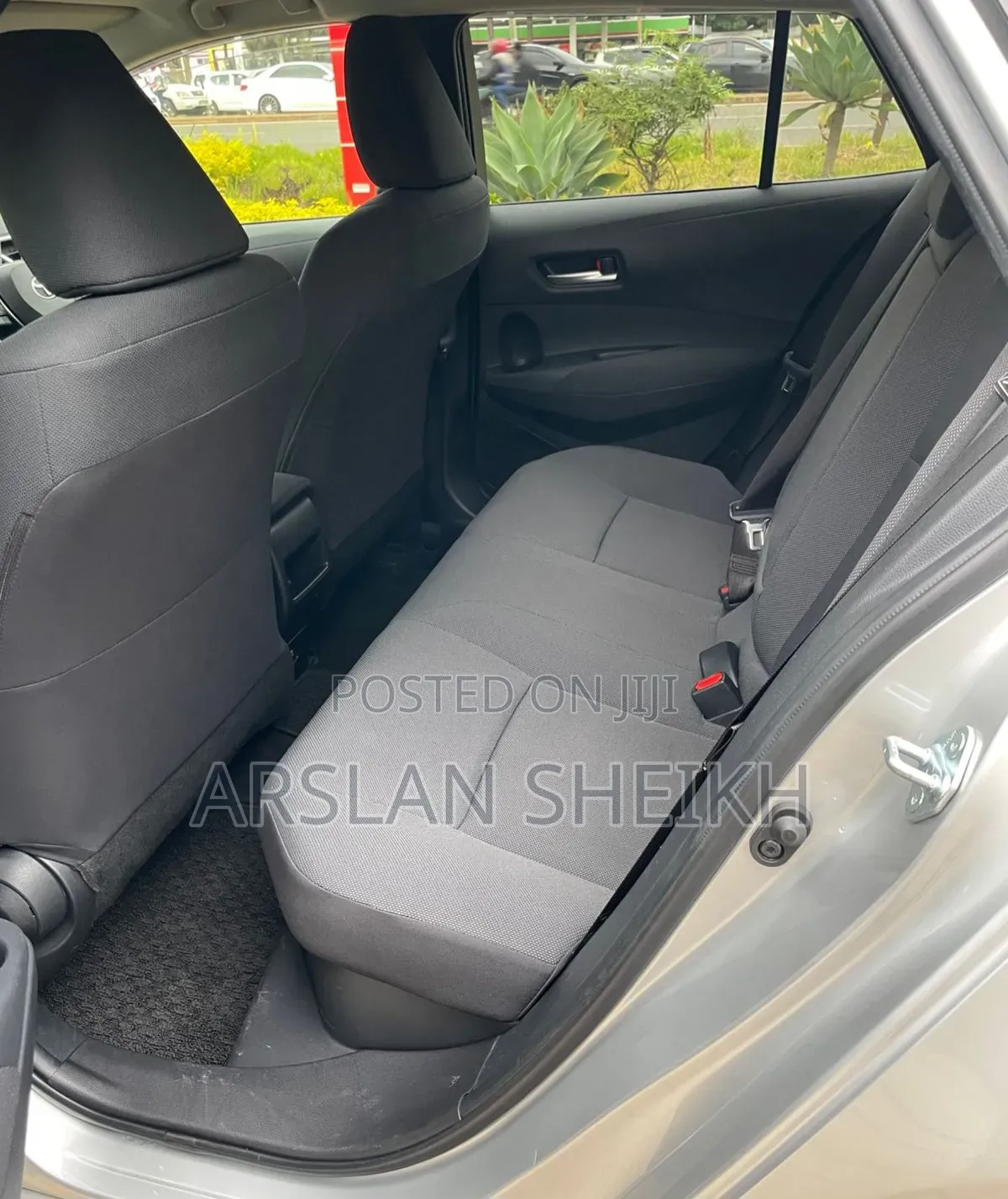 Toyota Corolla 2019 Silver
