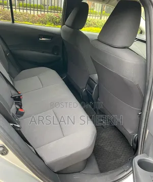 Toyota Corolla 2019 Silver