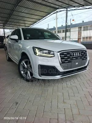 Audi Q2 2020 White