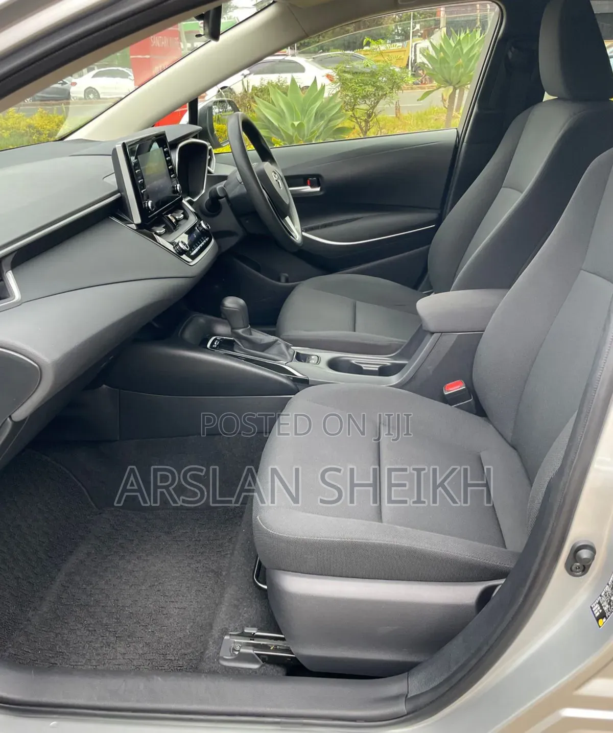 Toyota Corolla 2019 Silver