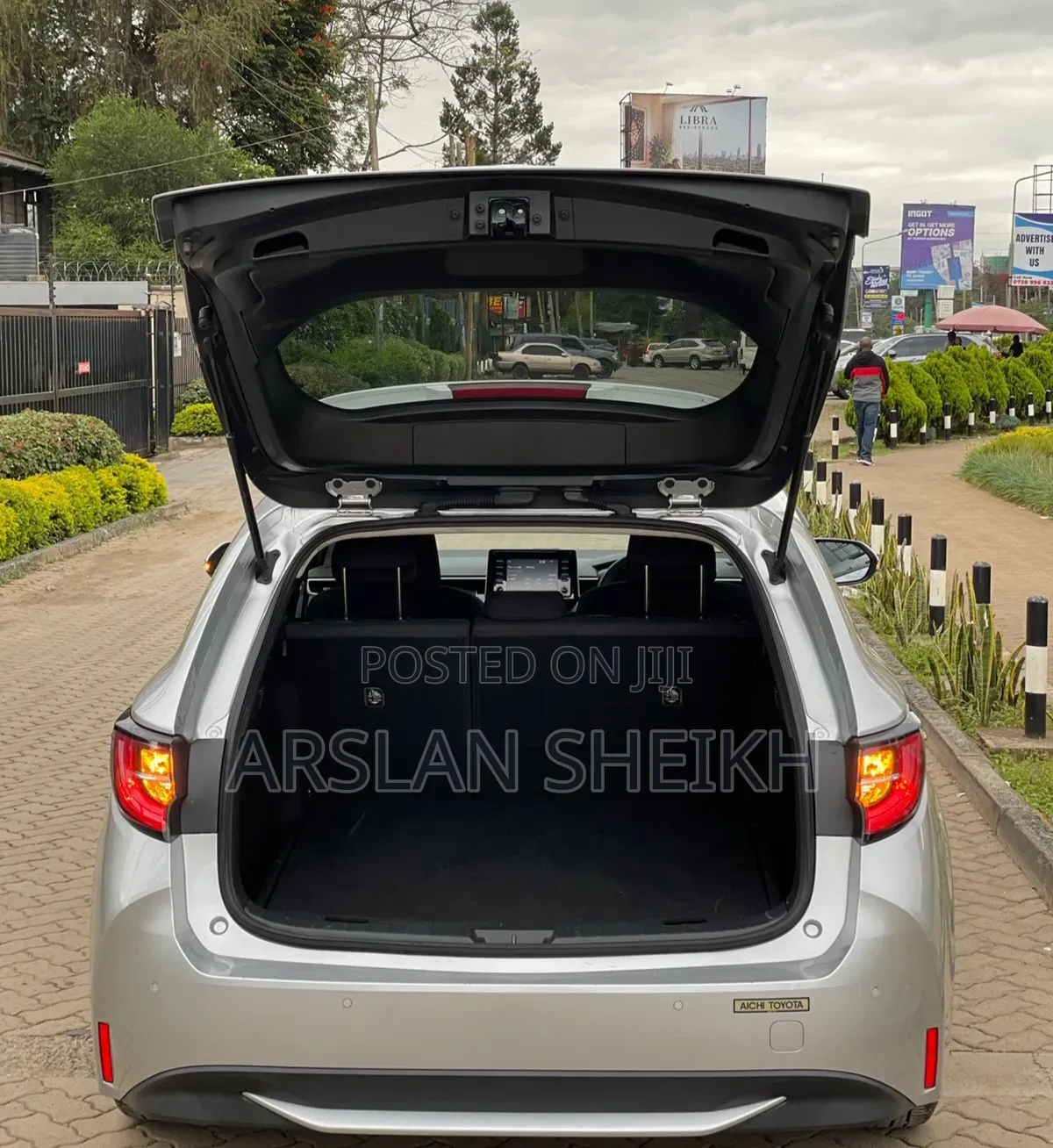 Toyota Corolla 2019 Silver