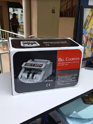 Automatic Note Counting Machine With Fake Note Detection