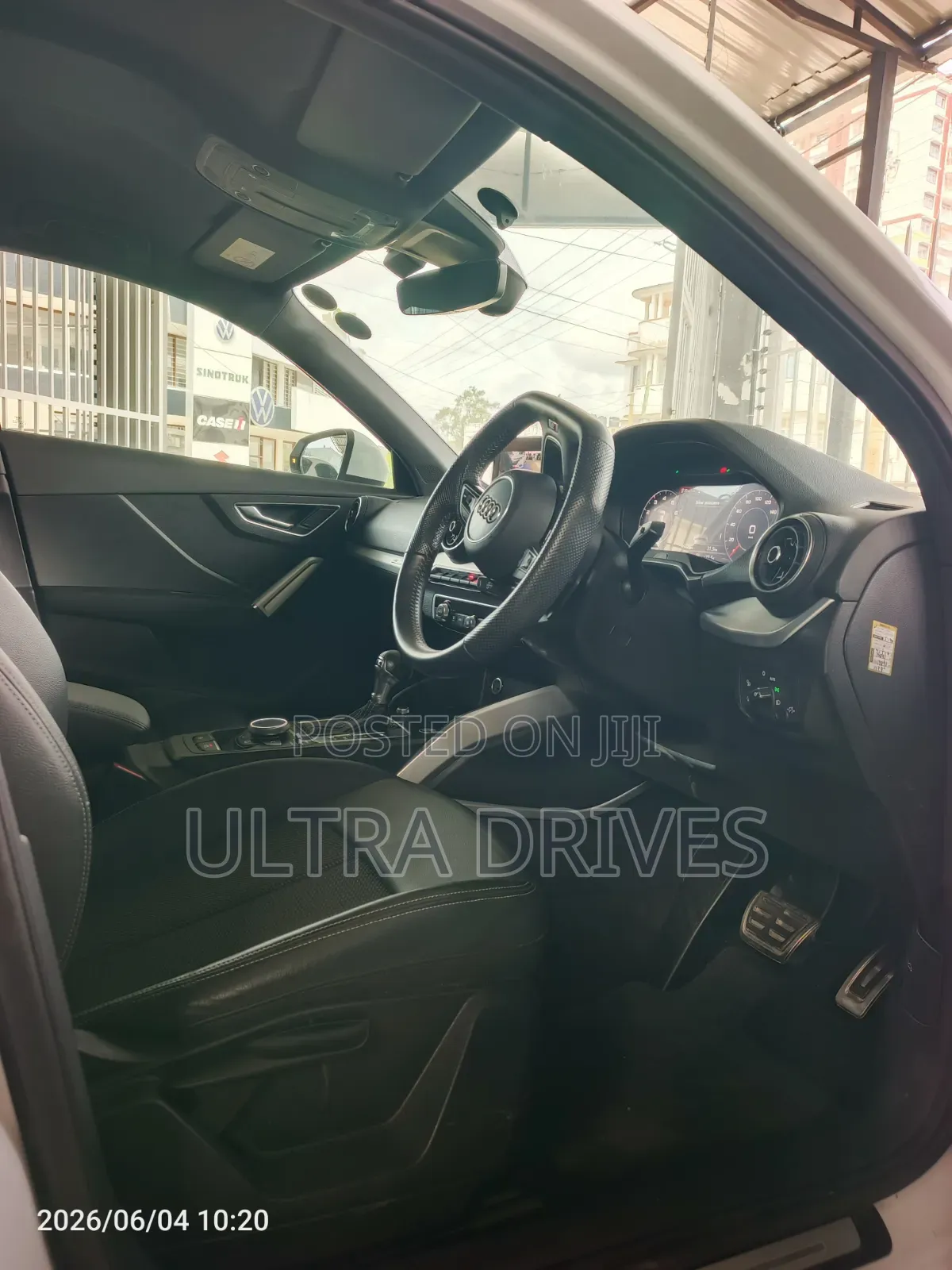 Audi Q2 2020 White