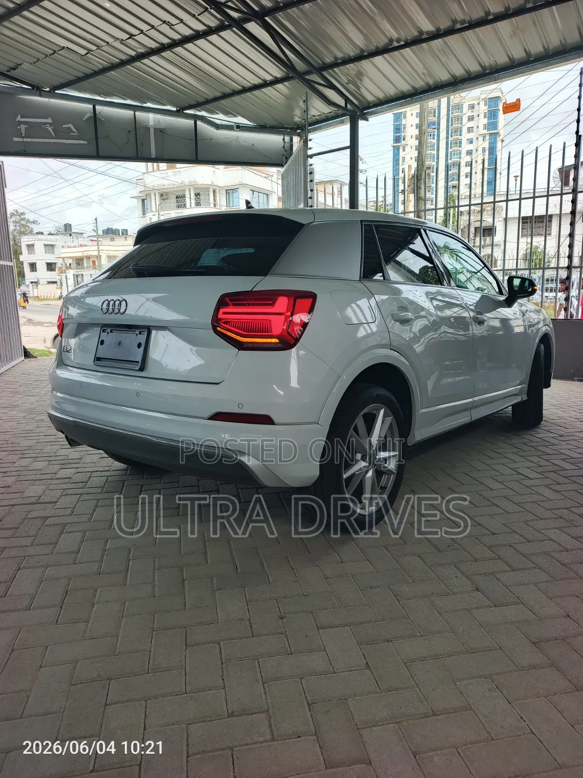 Audi Q2 2020 White