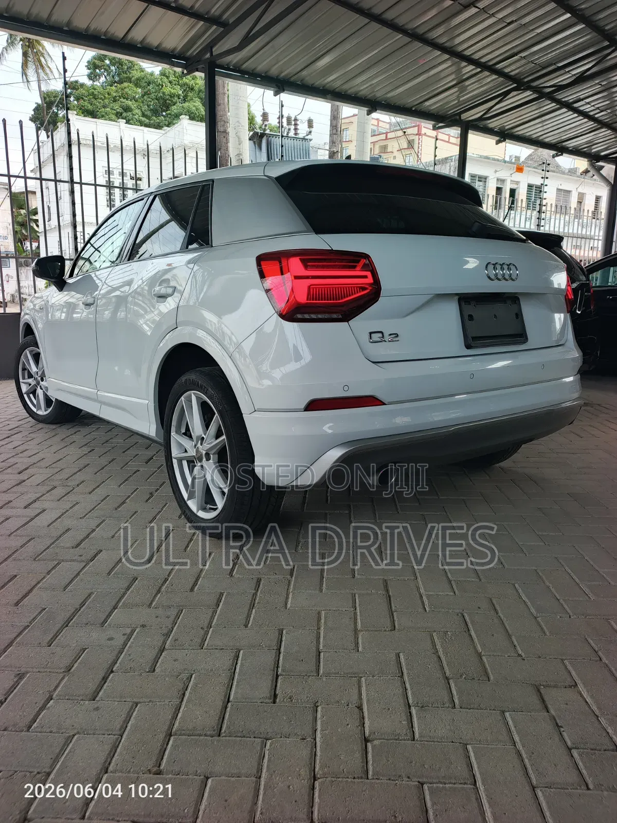 Audi Q2 2020 White