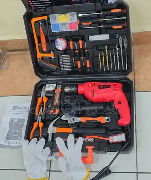 Edon 1000w Electric Drillset 
117pcs Toolset 
Drill