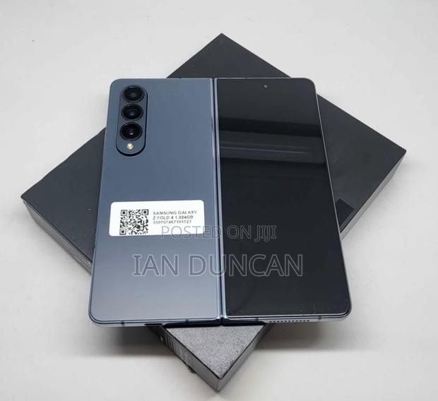 Samsung Galaxy Z Fold4 512 GB Black - thumbnail 2