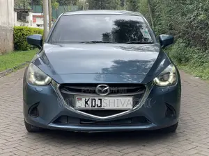 Mazda Demio 2015 Blue
