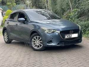 Mazda Demio 2015 Blue