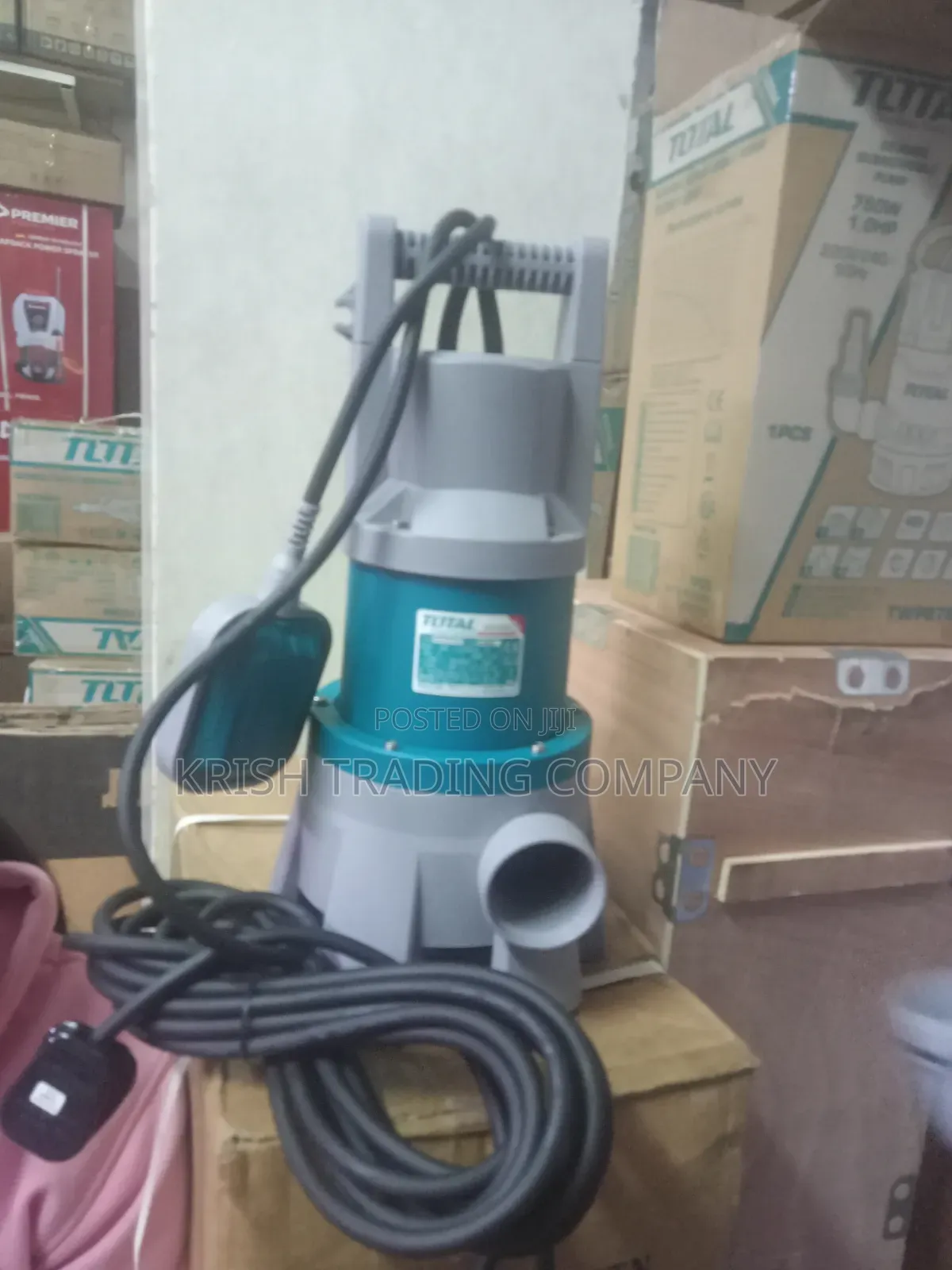 1000w 1.4hp Water Pump 333l/Min
