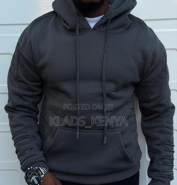Plain Colored Hoodies - thumbnail 2