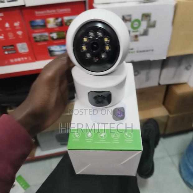 Dual-Lens 4g Surveillance Camera 2way Audio - thumbnail 2