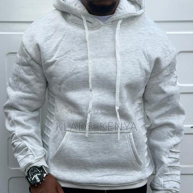 Plain Colored Hoodies - thumbnail 3