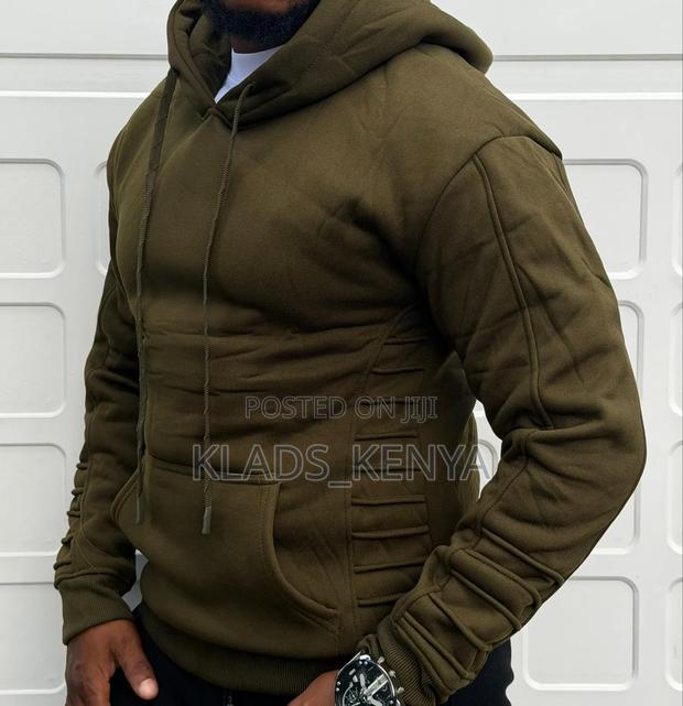 Plain Colored Hoodies - thumbnail 6