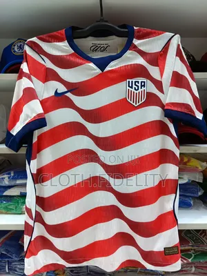Usa Home Jersey World Cup 2026.( Player Version)